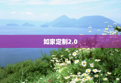 如家定制2.0 如家定制2.0