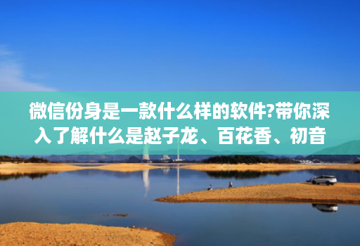 微信份身是一款什么样的软件?带你深入了解什么是赵子龙、百花香、初音未来