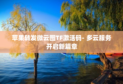 苹果转发微云图TF激活码- 多云服务开启新篇章