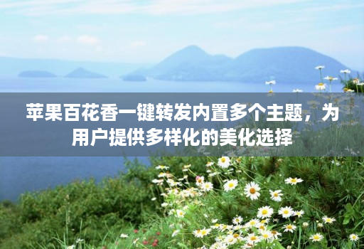 苹果百花香一键转发内置多个主题,为用户提供多样化的美化选择