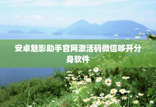 安卓魅影助手官网激活码微信哆开分身软件