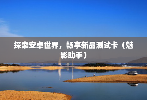 探索安卓世界,畅享新品测试卡(魅影助手) 探索安卓世界,畅享新品测试卡(魅影助手)