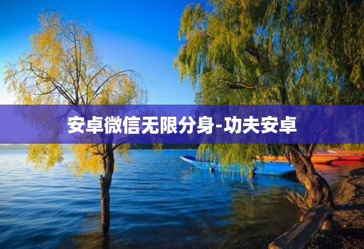 安卓微信无限分身-功夫安卓