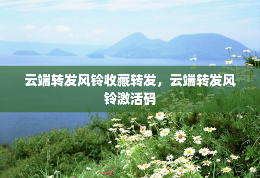 云端转发风铃收藏转发,云端转发风铃激活码