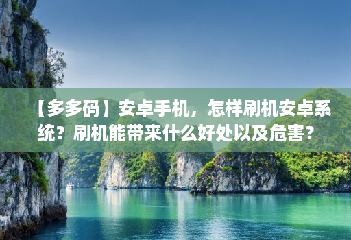 【多多码】安卓手机,怎样刷机安卓系统?刷机能带来什么好处以及危害?