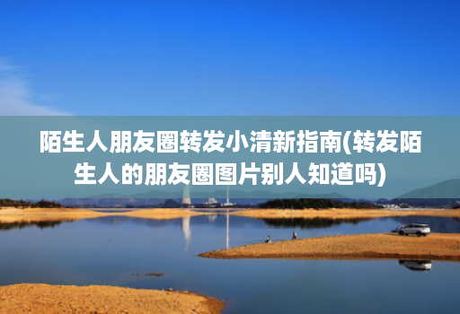 陌生人朋友圈转发小清新指南(转发陌生人的朋友圈图片别人知道吗)