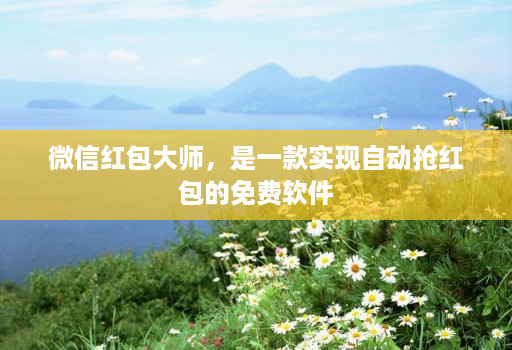 微信红包大师,是一款实现自动抢红包的免费软件