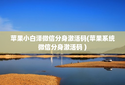 苹果小白泽微信分身激活码(苹果系统微信分身激活码 ) 苹果小白泽微信分身激活码(苹果系统微信分身激活码 )