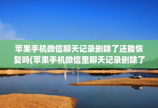 苹果手机微信聊天记录删除了还能恢复吗(苹果手机微信里聊天记录删除了还能恢复吗 )