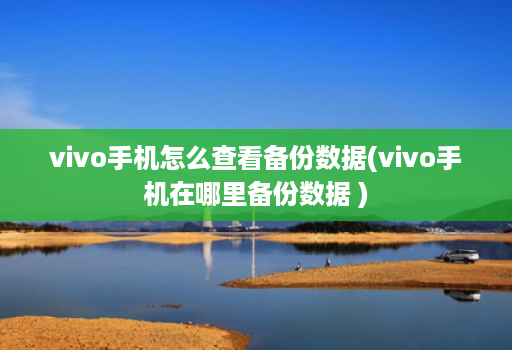 vivo手机怎么查看备份数据(vivo手机在哪里备份数据 )