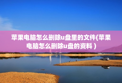 苹果电脑怎么删除u盘里的文件(苹果电脑怎么删除u盘的资料 )
