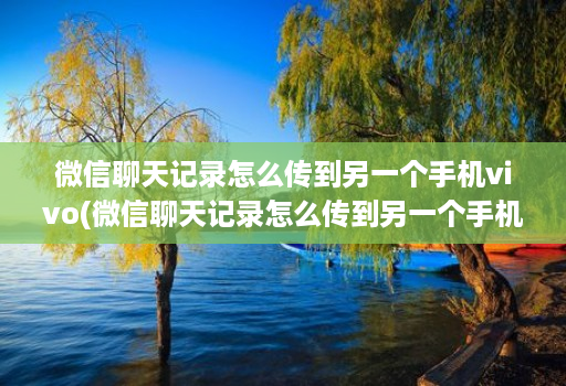 微信聊天记录怎么传到另一个手机vivo(微信聊天记录怎么传到另一个手机最快 )