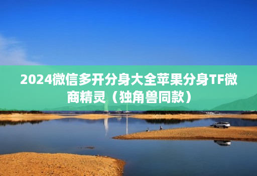 2024维信哆开分身大全苹果分身TF微商精灵(独角兽同款) 2024维信哆开分身大全苹果分身TF微商精灵(独角兽同款)