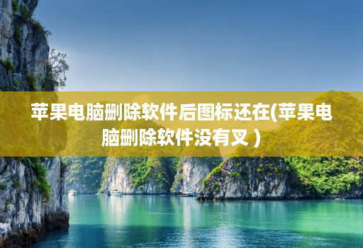 苹果电脑删除软件后图标还在(苹果电脑删除软件没有叉 ) 苹果电脑删除软件后图标还在(苹果电脑删除软件没有叉 )