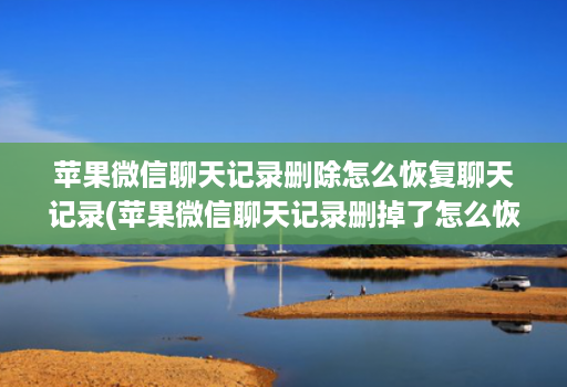 苹果微信聊天记录删除怎么恢复聊天记录(苹果微信聊天记录删掉了怎么恢复 )