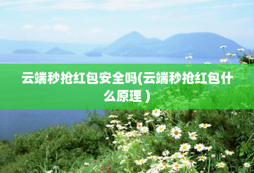云端秒抢红包安全吗(云端秒抢红包什么原理 )