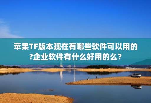 苹果TF版本现在有哪些软件可以用的?企业软件有什么好用的么? 苹果TF版本现在有哪些软件可以用的?企业软件有什么好用的么?