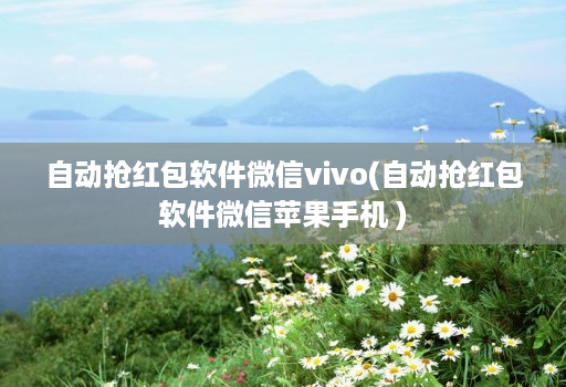 自动抢红包软件微信vivo(自动抢红包软件微信苹果手机 )