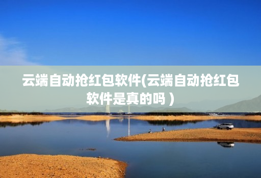 云端自动抢红包软件(云端自动抢红包软件是真的吗 )