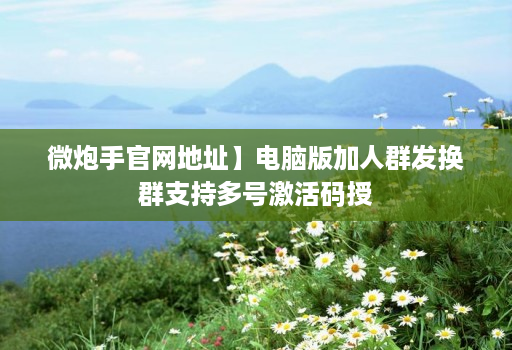微炮手官网地址】电脑版加人群发换群支持多号激活码授