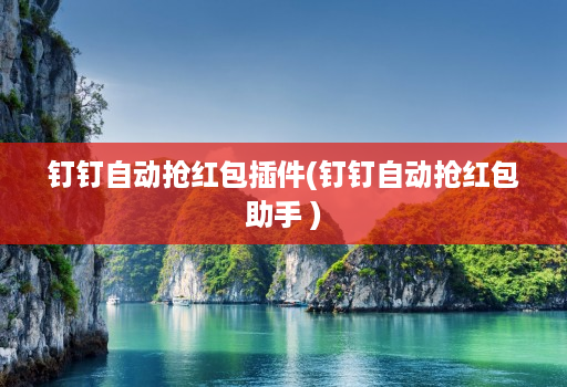 钉钉自动抢红包插件(钉钉自动抢红包助手 )