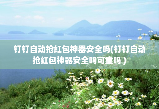 钉钉自动抢红包神器安全吗(钉钉自动抢红包神器安全吗可靠吗 )