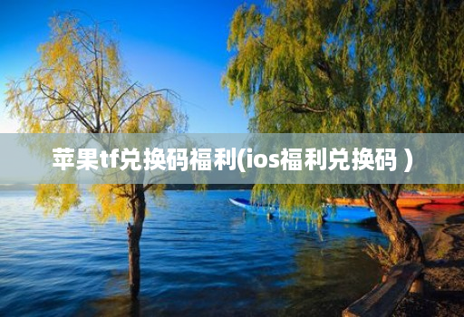 苹果tf兑换码福利(ios福利兑换码 )