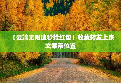 【云端无限速秒抢红包】收藏转发上家文案带位置
