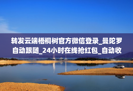 转发云端梧桐树官方微信登录_曼陀罗自动跟随_24小时在线抢红包_自动收款