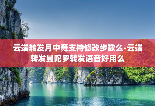 云端转发月中舞支持修改步数么-云端转发曼陀罗转发语音好用么