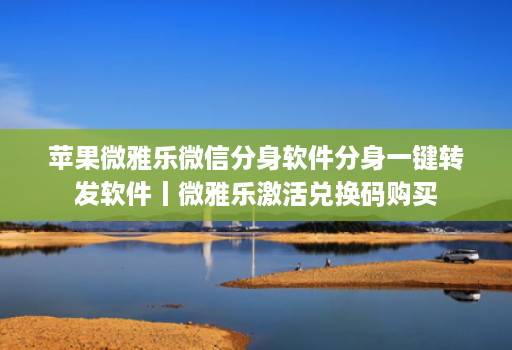 苹果微雅乐微信分身软件分身一键转发软件丨微雅乐激活兑换码购买