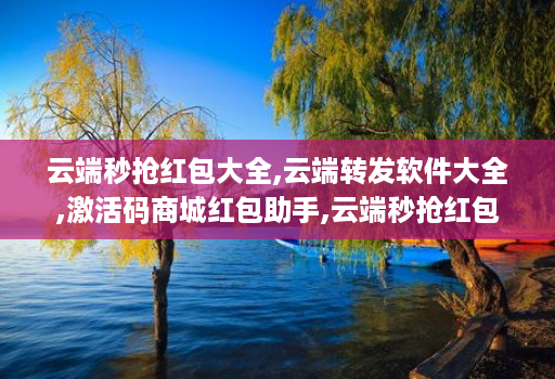 云端秒抢红包大全,云端转发软件大全,激活码商城红包助手,云端秒抢红包