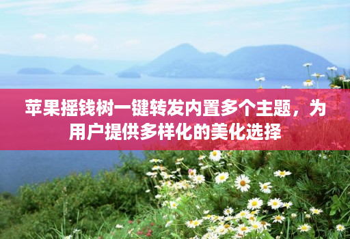 苹果摇钱树一键转发内置多个主题,为用户提供多样化的美化选择