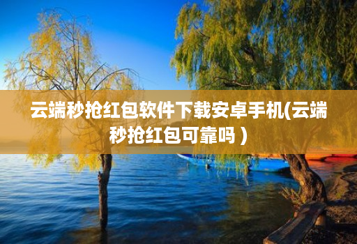 云端秒抢红包软件下载安卓手机(云端秒抢红包可靠吗 )
