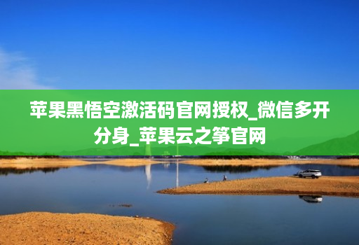 苹果黑悟空激活码官网授权_微信多开分身_苹果云之筝官网