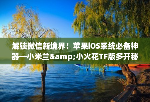 解锁微信新境界!苹果iOS系统必备神器—小米兰&小火花TF版多开秘籍