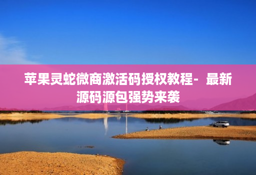 苹果灵蛇微商激活码授权教程-  最新源码源包强势来袭