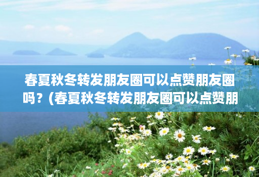 春夏秋冬转发朋友圈可以点赞朋友圈吗?(春夏秋冬转发朋友圈可以点赞朋友圈吗图片 )