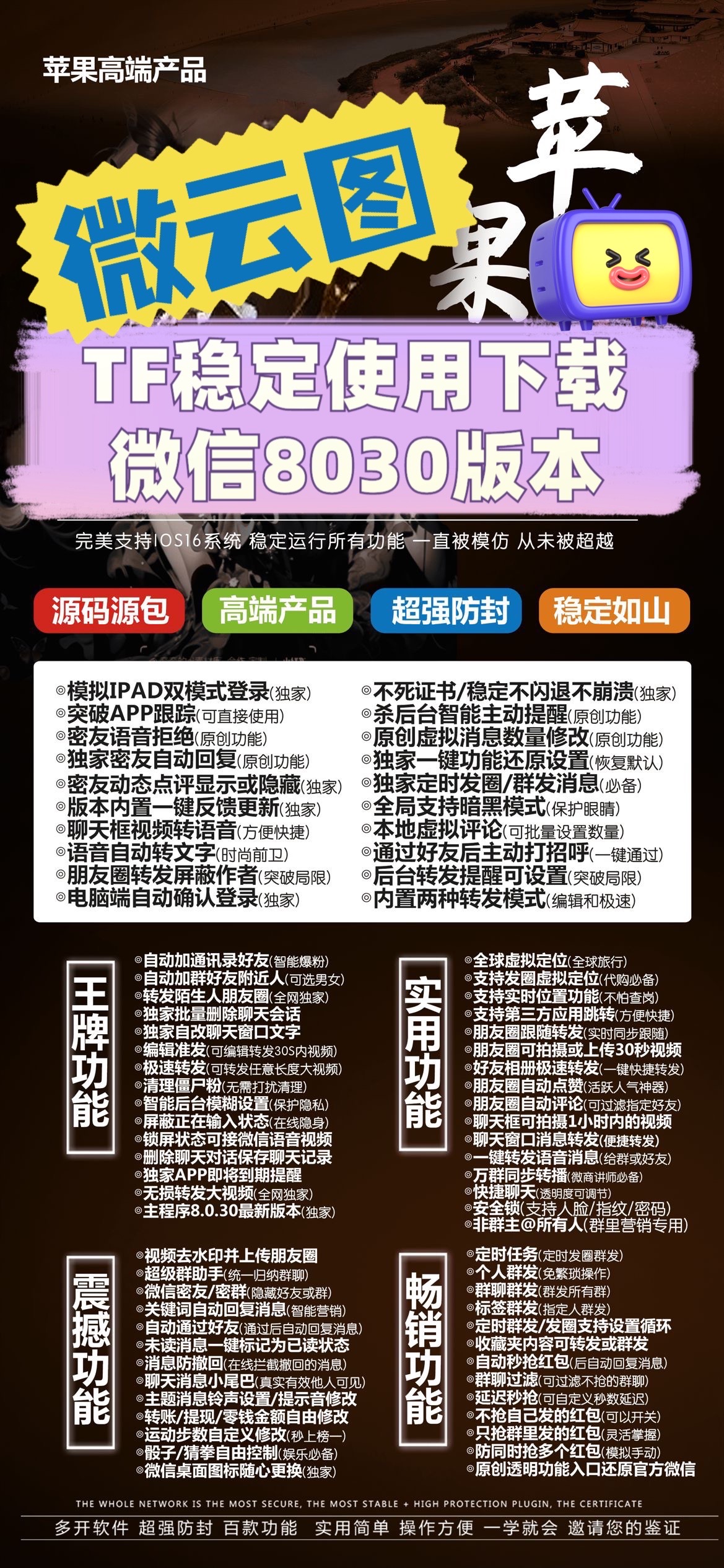 【苹果微云图激活码正版授权官网下载】(微云图微信份身-微云图官网攻略)阿古朵同款影藏功能logo