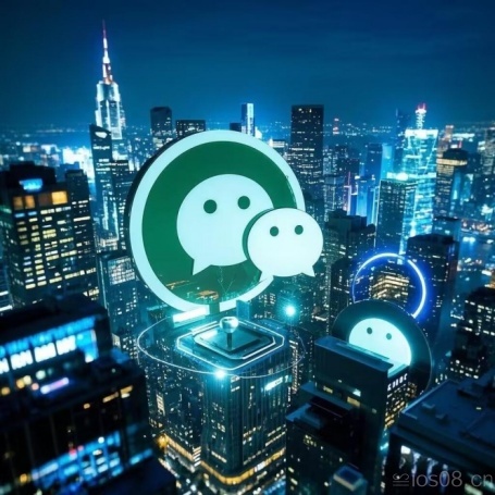 苹果千纸鹤UDID定制版微信,安装后是否会覆盖了官方微信?